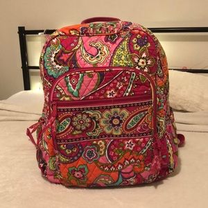 Cute and Colorful Vera Bradley Backpack